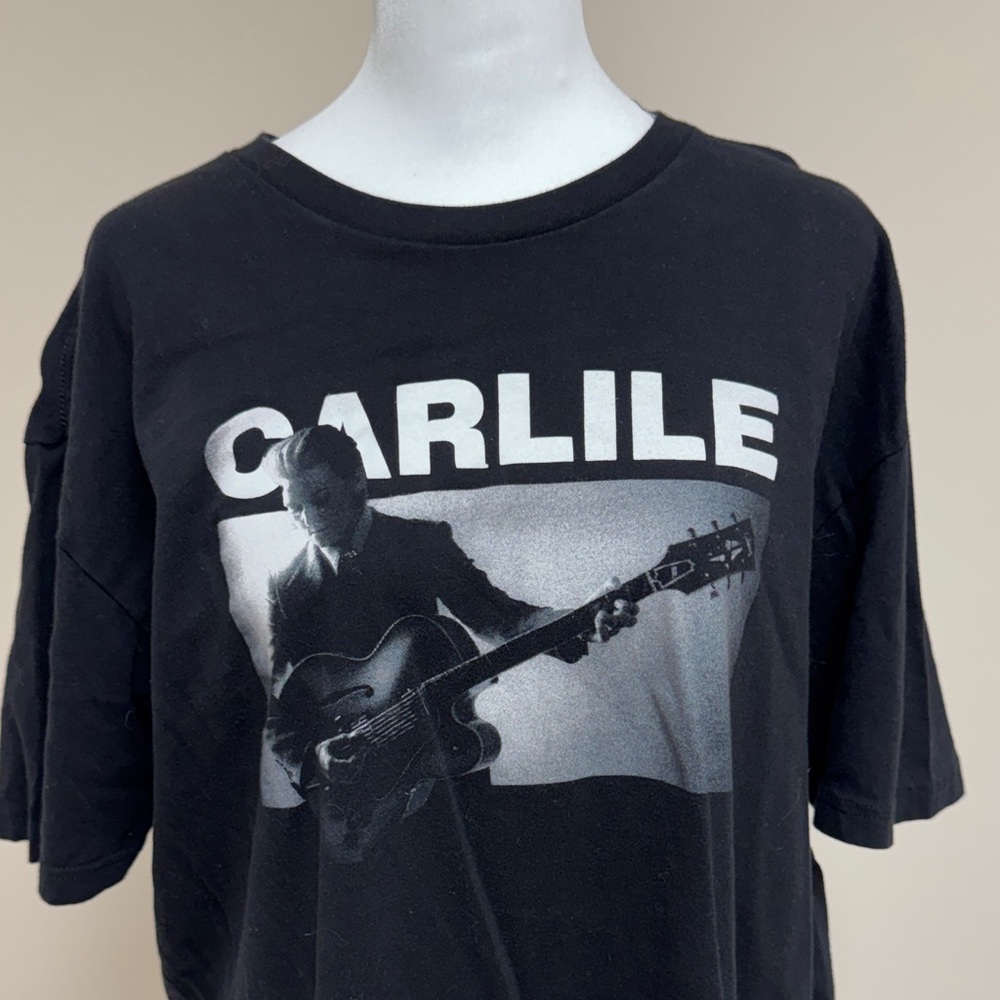 Brandi Carlile Black Graphic Short Sleeve Tee